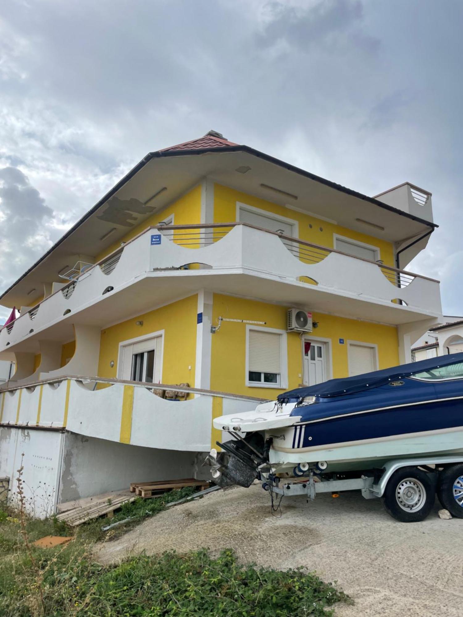 Appartamento Elia Vir Esterno foto