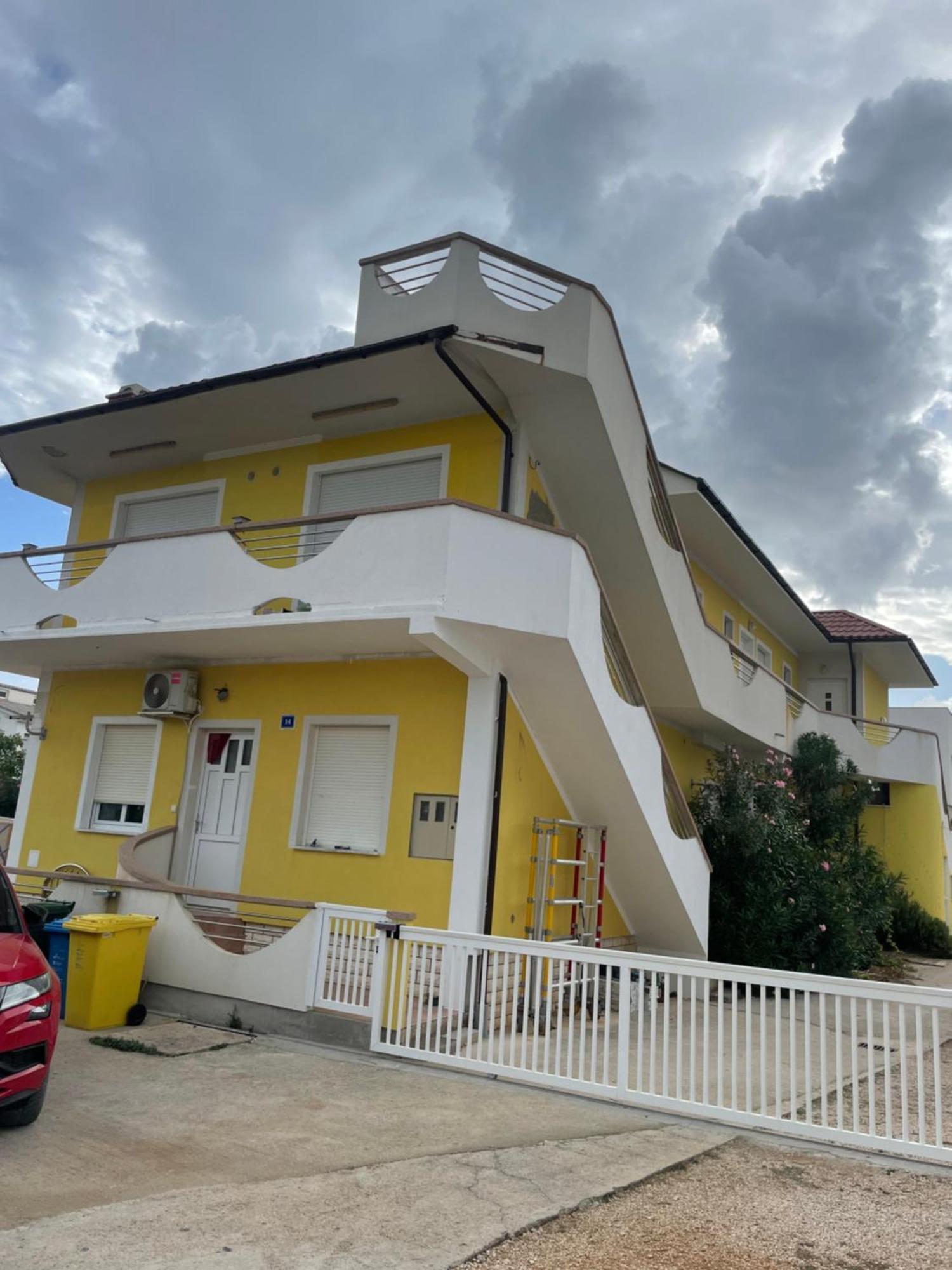 Appartamento Elia Vir Esterno foto